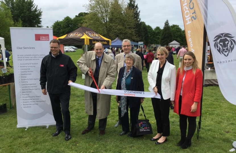 Garden Fair at Cuckfield Park 