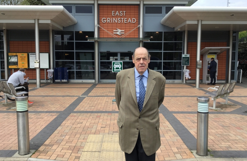 East Grinstead Railway Station