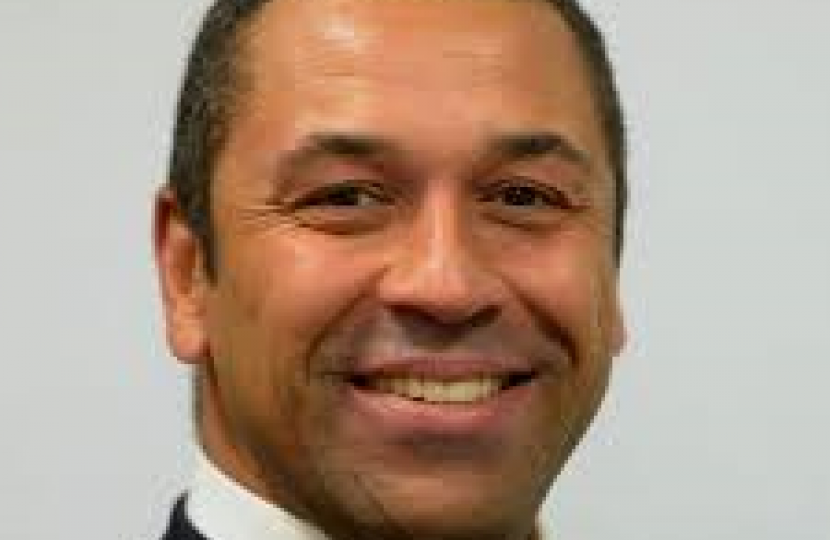 James Cleverley MP