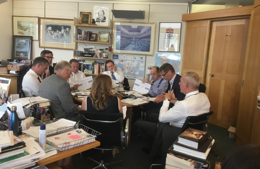 Sir Nicholas Rail Meeting July 2019