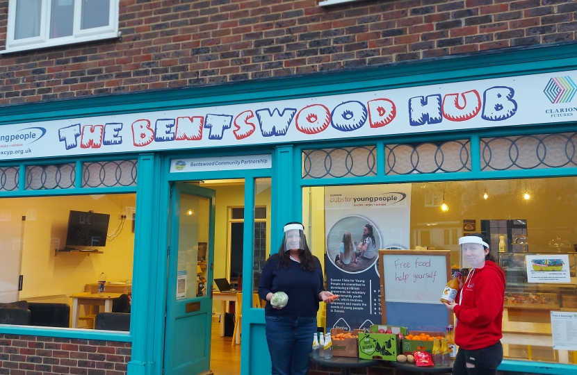 Bentswood Community Larder