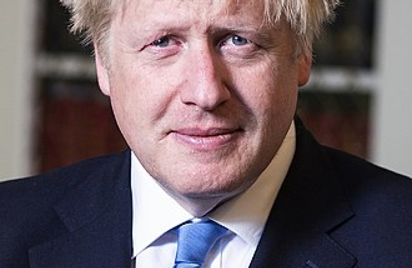 Boris Johnson