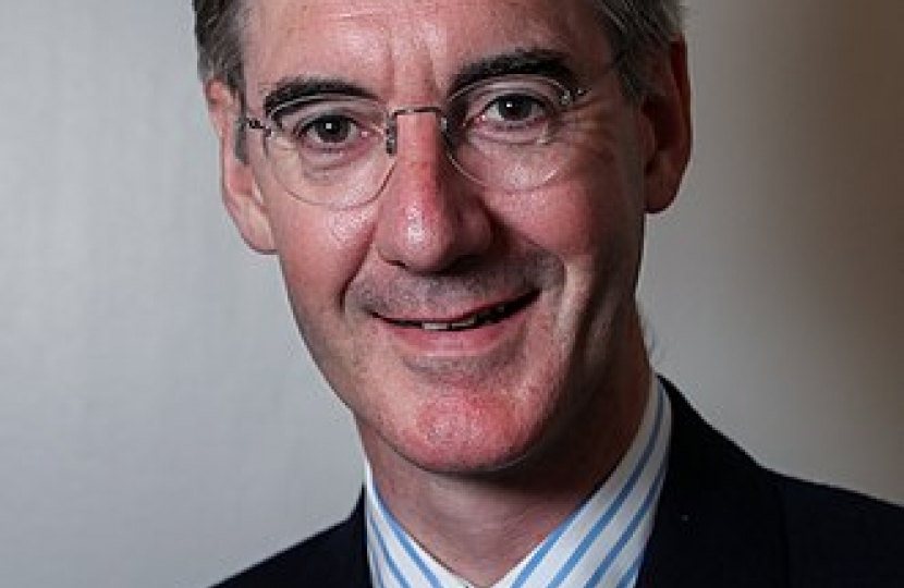 Jacob Rees-Mogg