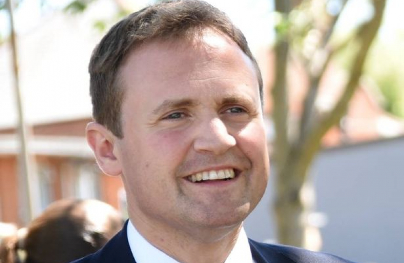 Tom Tugendhat Minister of State for Security & Member of Parliament for Tonbridge and Malling