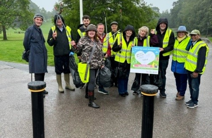 Litter Pick Aug 23