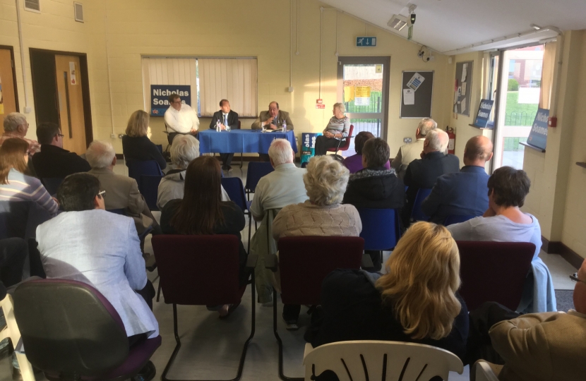 Burgess Hill Public Meeting