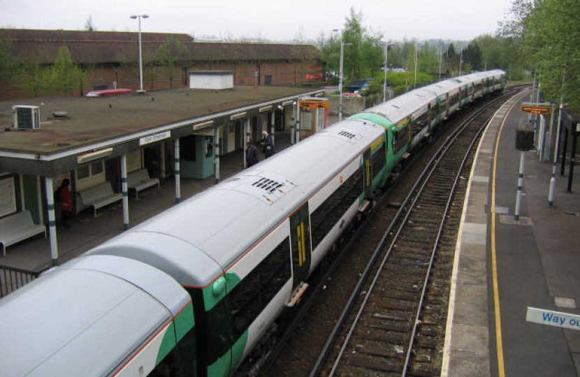 East Grinstead Railway Station