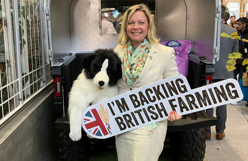 Backing British Farming