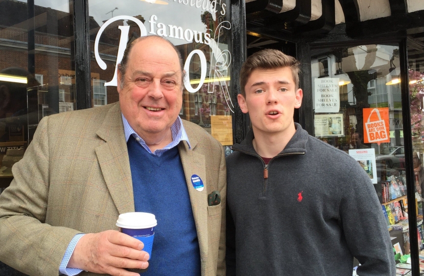 Sir Nicholas Soames