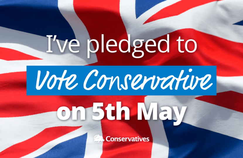 Pledge to Vote Conservative