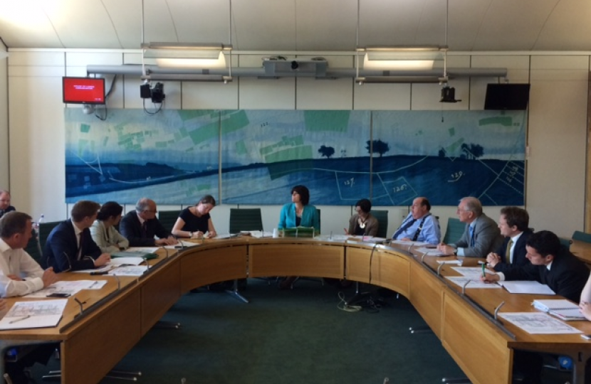 Transport Meeting Claire Perry MP