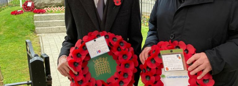 John Sabin, Cllr Rod Clarke