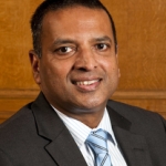 West Sussex County Councillor Sujan Wickremaratchi