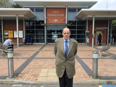 East Grinstead Railway Station