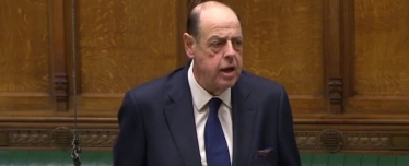 Sir Nicholas Soames Question to Sajid David