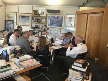 Sir Nicholas Rail Meeting July 2019