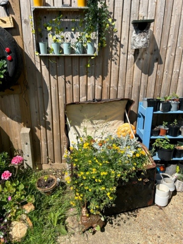 Bentswood recycled garden 