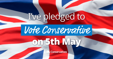 Pledge to Vote Conservative