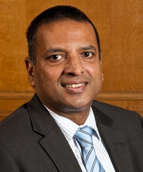 West Sussex County Councillor Sujan Wickremaratchi