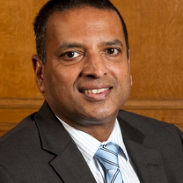 West Sussex County Councillor Sujan Wickremaratchi